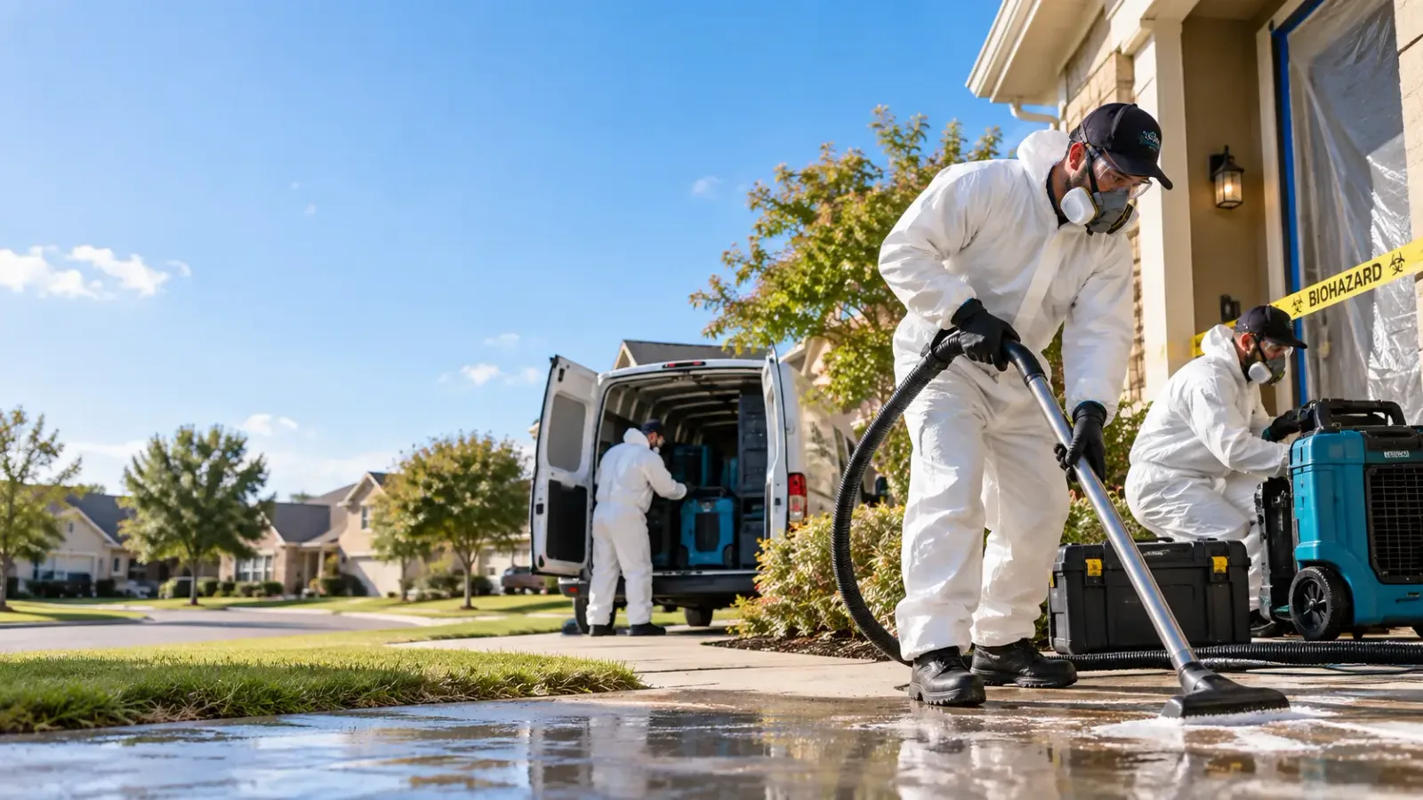 Biohazard Cleanup in Oxford, NC